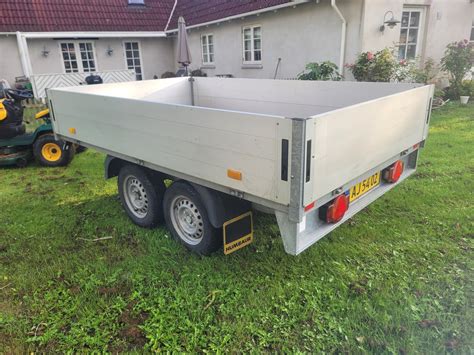 brugt boogietrailer til salg